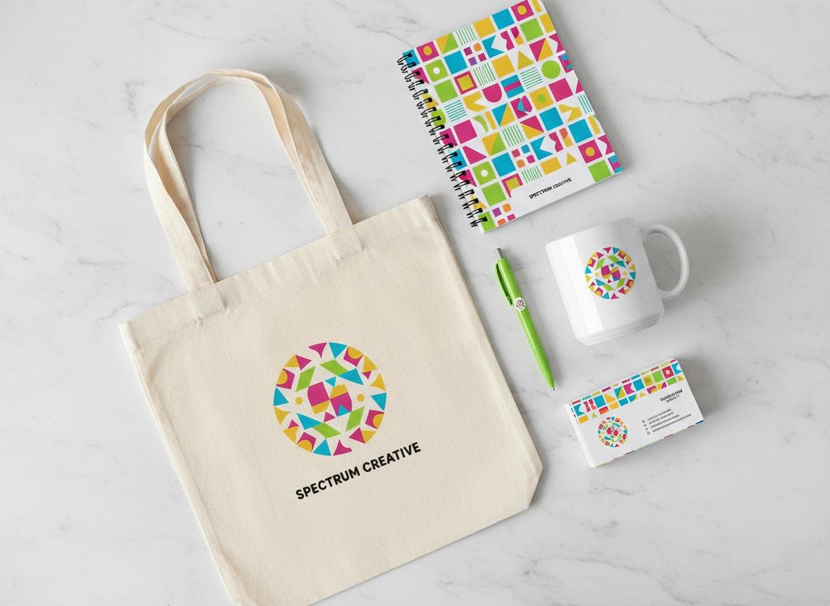 Coleccion de piezas visuales para una marca premium