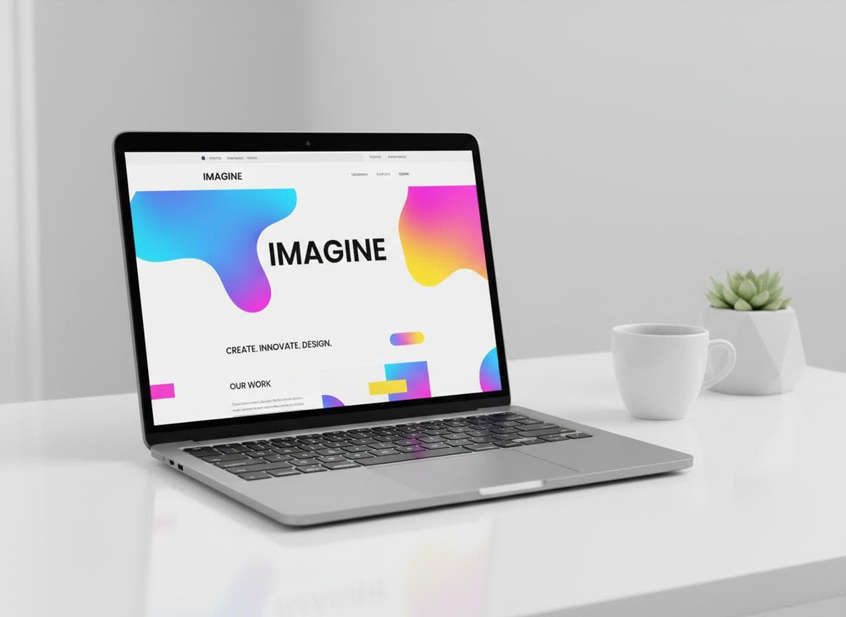 Sitio web editorial para una marca creativa